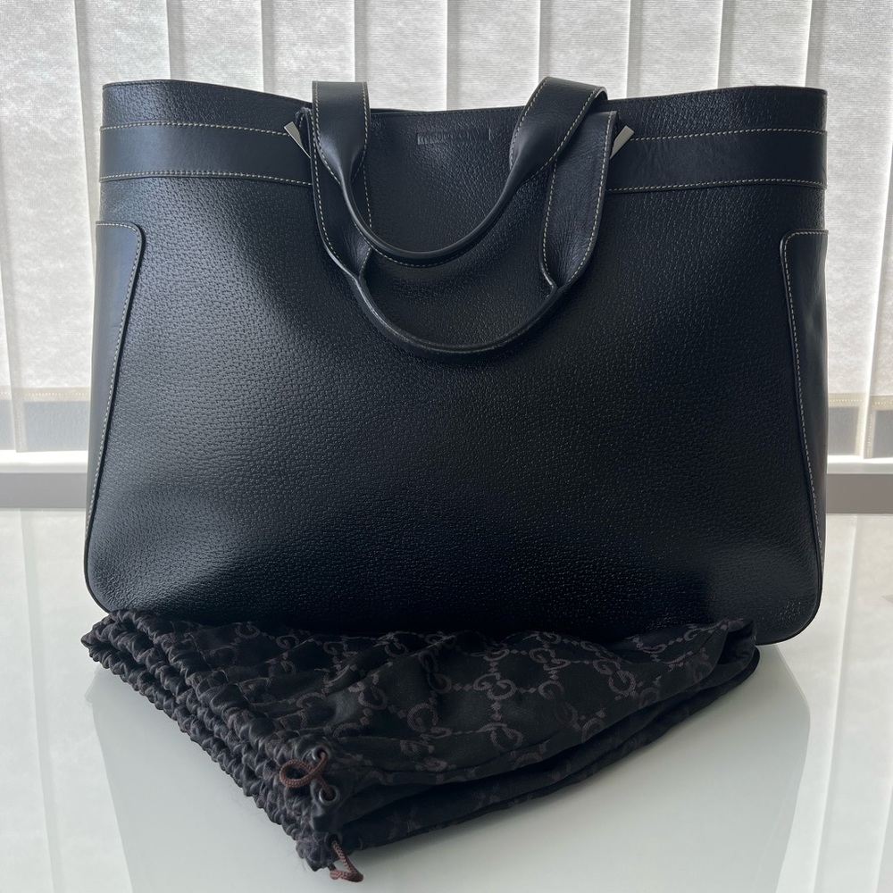 Vintage Gucci Leather Tote